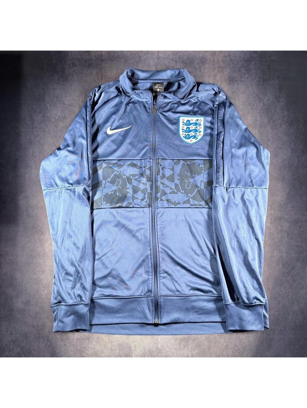 Nike England National Team Full-Zip Soccer Track Jacket